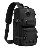 OZUKO 9565 Tactical Style EDC Sling Bag with Tripod Holder - Image 27