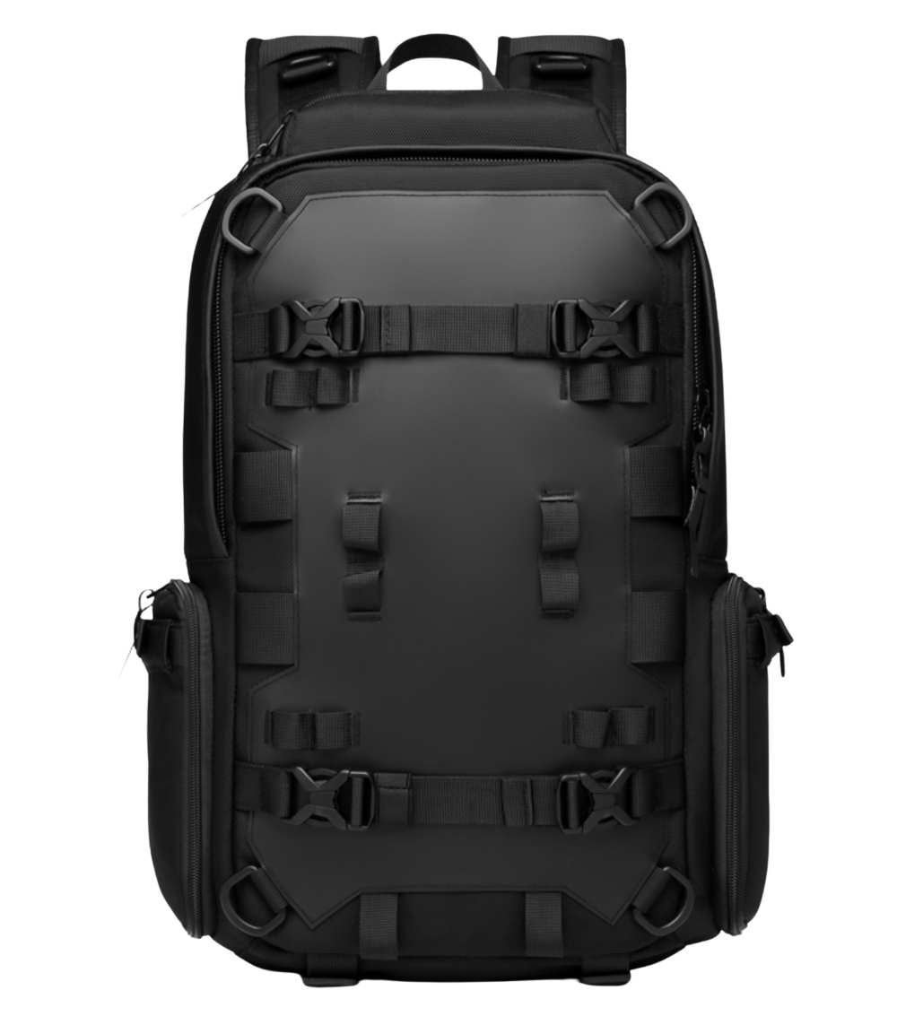 OZUKO-9587-Anti-Theft-Sports-Travel-Backpack-2 OZUKO 9587 Anti-Theft Sports & Travel Backpack - Oxford Fabric, Water-Resistant Laptop Bag - Image 1