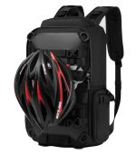 OZUKO 9587 Anti-Theft Sports & Travel Backpack - Oxford Fabric, Water-Resistant Laptop Bag - Image 9