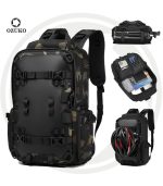 OZUKO 9587 Anti-Theft Sports & Travel Backpack - Oxford Fabric, Water-Resistant Laptop Bag - Image 5