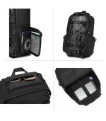 OZUKO 9587 Anti-Theft Sports & Travel Backpack - Oxford Fabric, Water-Resistant Laptop Bag - Image 6