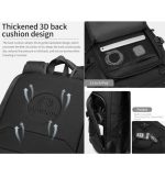 OZUKO 9588 Multifunctional Waterproof Backpack – 15.6-Inch Laptop Fit, Sports Travel Design - Image 42