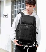 OZUKO 9588 Multifunctional Waterproof Backpack – 15.6-Inch Laptop Fit, Sports Travel Design - Image 40