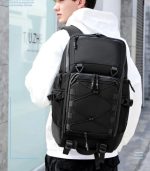 OZUKO 9588 Multifunctional Waterproof Backpack – 15.6-Inch Laptop Fit, Sports Travel Design - Image 50