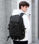OZUKO 9588 Multifunctional Waterproof Backpack – 15.6-Inch Laptop Fit, Sports Travel Design - Image 36