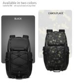 OZUKO 9588 Multifunctional Waterproof Backpack – 15.6-Inch Laptop Fit, Sports Travel Design - Image 34