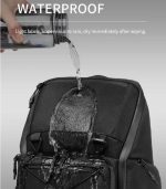 OZUKO 9588 Multifunctional Waterproof Backpack – 15.6-Inch Laptop Fit, Sports Travel Design - Image 46