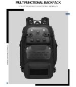 OZUKO 9590S Anti-Theft Laptop Backpack – High-Quality, Water-Resistant, 15.6-Inch Compatible - Image 29