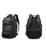OZUKO 9590L Compact Business Laptop Backpack – Anti-Theft, Lightweight, Water-Repellent - Image 16