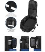 OZUKO 9590S Anti-Theft Laptop Backpack – High-Quality, Water-Resistant, 15.6-Inch Compatible - Image 27