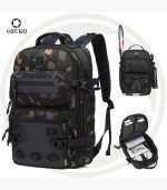 OZUKO 9601 Travel Laptop Backpack - Oxford Fabric, Water-Resistant Bag & Anti-Theft - Image 5
