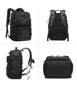 OZUKO 9601 Travel Laptop Backpack - Oxford Fabric, Water-Resistant Bag & Anti-Theft - Image 6