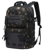 OZUKO 9601 Travel Laptop Backpack - Oxford Fabric, Water-Resistant Bag & Anti-Theft - Image 3