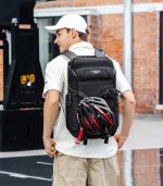 OZUKO 9617 Anti-Theft Sports & Travel Backpack - Oxford Fabric, Water-Resistant Laptop Bag - Image 8