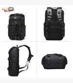 OZUKO 9617 Anti-Theft Sports & Travel Backpack - Oxford Fabric, Water-Resistant Laptop Bag - Image 6