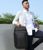 OZUKO 9630 Designer Anti Theft Business Backpack – High Capacity, Water-Resistant Travel Laptop Backpack - Image 6