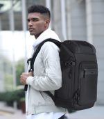OZUKO 9630 Designer Anti Theft Business Backpack – High Capacity, Water-Resistant Travel Laptop Backpack - Image 7
