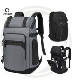 OZUKO 9630 Designer Anti Theft Business Backpack – High Capacity, Water-Resistant Travel Laptop Backpack - Image 2