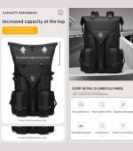 OZUKO 9631 Large Capacity Computer Laptop Backpack – Waterproof, Outdoor Sports Design - Image 31
