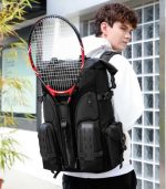 OZUKO 9631 Large Capacity Computer Laptop Backpack – Waterproof, Outdoor Sports Design - Image 28