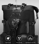 OZUKO 9631 Large Capacity Computer Laptop Backpack – Waterproof, Outdoor Sports Design - Image 24