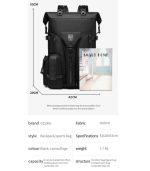 OZUKO 9631 Large Capacity Computer Laptop Backpack – Waterproof, Outdoor Sports Design - Image 33
