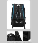 OZUKO 9640 Backpack – Water-Resistant, Fits 15.6″ Laptop – Business & Daily Use - Image 32