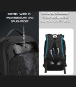 OZUKO 9640 Backpack – Water-Resistant, Fits 15.6″ Laptop – Business & Daily Use - Image 29