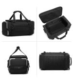 OZUKO 9641 45L Fashion Designer Weekender Duffel Bag – Versatile Business Travel and Outdoor Sport Bag - Image 33