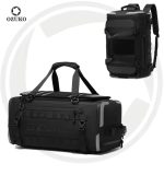 OZUKO 9641 45L Fashion Designer Weekender Duffel Bag – Versatile Business Travel and Outdoor Sport Bag - Image 58