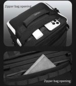 OZUKO 9641 45L Fashion Designer Weekender Duffel Bag – Versatile Business Travel and Outdoor Sport Bag - Image 34