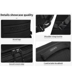 OZUKO 9641 45L Fashion Designer Weekender Duffel Bag – Versatile Business Travel and Outdoor Sport Bag - Image 38