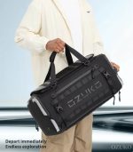 OZUKO 9641 45L Fashion Designer Weekender Duffel Bag – Versatile Business Travel and Outdoor Sport Bag - Image 51