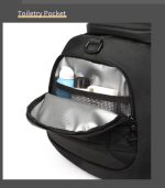 OZUKO 9651 Weekender Travel Duffle Bag – Waterproof Multipurpose Carry Bag for Men - Image 48