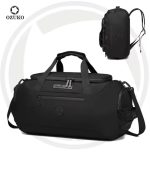 OZUKO 9651 Weekender Travel Duffle Bag – Waterproof Multipurpose Carry Bag for Men - Image 57