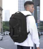 OZUKO 9651 Weekender Travel Duffle Bag – Waterproof Multipurpose Carry Bag for Men - Image 40