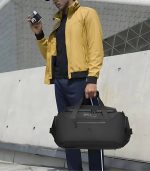OZUKO 9651 Weekender Travel Duffle Bag – Waterproof Multipurpose Carry Bag for Men - Image 52