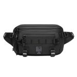 OZUKO 9655 Cycling Waist Bag -  Water-Resistant Travel Sport Pack, Lightweight Anti-Theft for School, Daily Activities & Outdoor