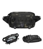 OZUKO 9655 Cycling Waist Bag -  Water-Resistant Travel Sport Pack, Lightweight Anti-Theft for School, Daily Activities & Outdoor - Image 8