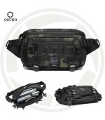 OZUKO 9655 Cycling Waist Bag -  Water-Resistant Travel Sport Pack, Lightweight Anti-Theft for School, Daily Activities & Outdoor - Image 7