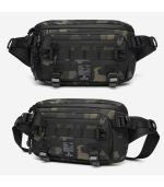 OZUKO 9655 Cycling Waist Bag -  Water-Resistant Travel Sport Pack, Lightweight Anti-Theft for School, Daily Activities & Outdoor - Image 3