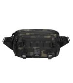 OZUKO 9655 Cycling Waist Bag -  Water-Resistant Travel Sport Pack, Lightweight Anti-Theft for School, Daily Activities & Outdoor - Image 2