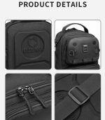 OZUKO 9659 Lightweight Waterproof Fashion Shoulder Bag – Anti-Theft Chest Bag for Men - Image 17