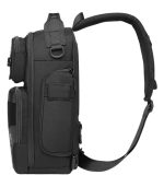 OZUKO 9659 Lightweight Waterproof Fashion Shoulder Bag – Anti-Theft Chest Bag for Men - Image 16
