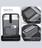 OZUKO 9660 Casual Waterproof Laptop Backpack – High-Capacity Durable Sports & Travel Bag with Computer Compartment - Image 6