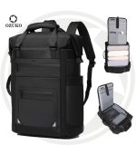 OZUKO 9660 Casual Waterproof Laptop Backpack – High-Capacity Durable Sports & Travel Bag with Computer Compartment - Image 4
