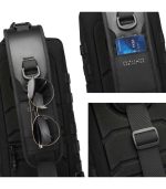 OZUKO 9661 Waterproof Anti-Theft Sling Bag for Men – Travel Daypack for Business, Campus & Hiking - Image 8
