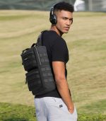 OZUKO 9661 Waterproof Anti-Theft Sling Bag for Men – Travel Daypack for Business, Campus & Hiking - Image 9