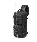 OZUKO 9661 Waterproof Anti-Theft Sling Bag for Men – Travel Daypack for Business, Campus & Hiking - Image 3