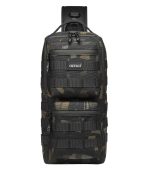 OZUKO 9661 Waterproof Anti-Theft Sling Bag for Men – Travel Daypack for Business, Campus & Hiking - Image 10